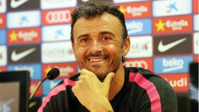 Luis Enrique sobre el Atleti: "Me gustaría ver un partido limpio"