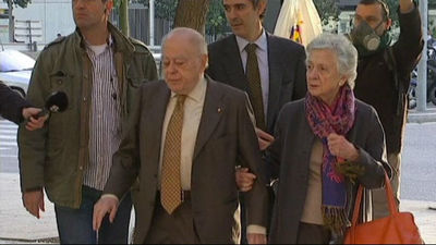 Andorra bloquea todas las cuentas bancarias que Pujol Ferrusola y su esposa tienen en el país