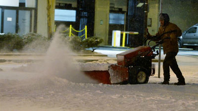 El Alcalde de Nueva York afirma que lo peor de la tormenta "ya ha pasado"