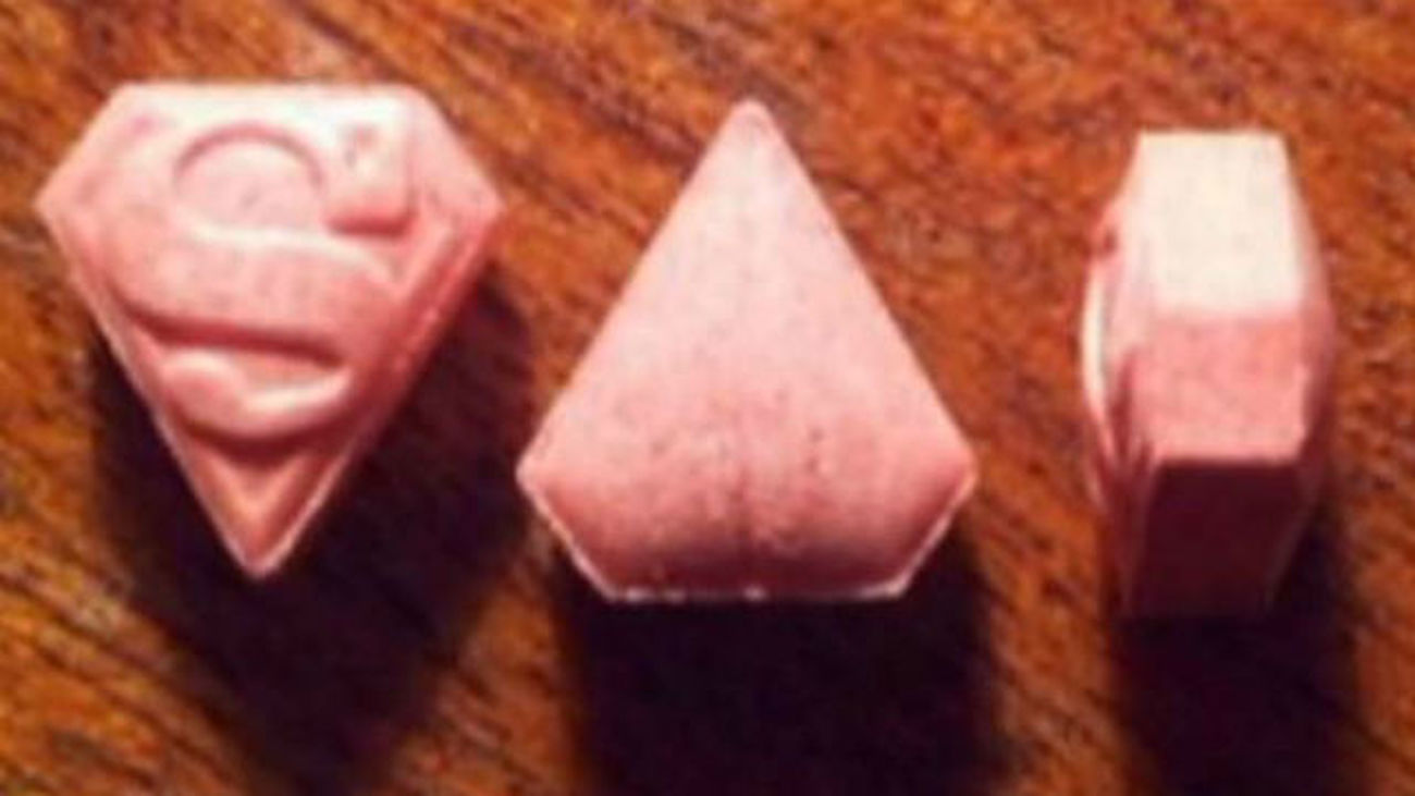 Identifican en Madrid pastillas de éxtasis adulteradas con una sustancia más tóxica