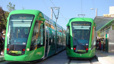 El Pleno de Parla aprueba anular el sobrecoste del tranvía por ser "lesivo"