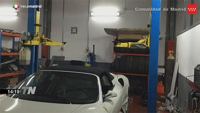 Un mecánico muere en Griñón tras caerle un vehículo encima