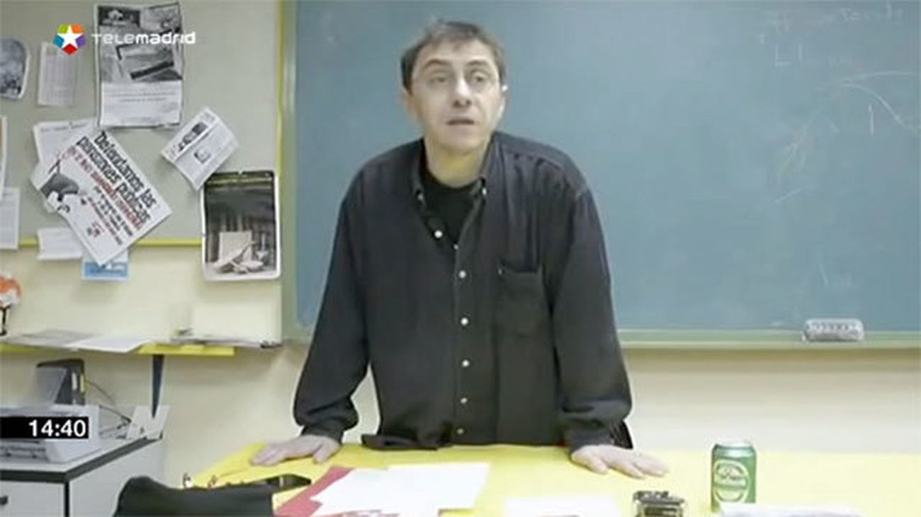 La Universidad Complutense investigará a Monedero por sus trabajos para Venezuela