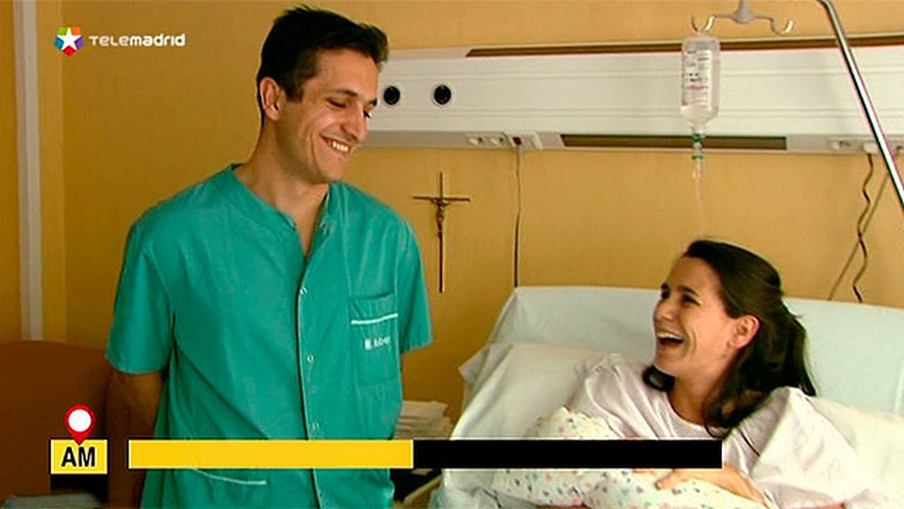 Papá en el parto, ¿sí o no?