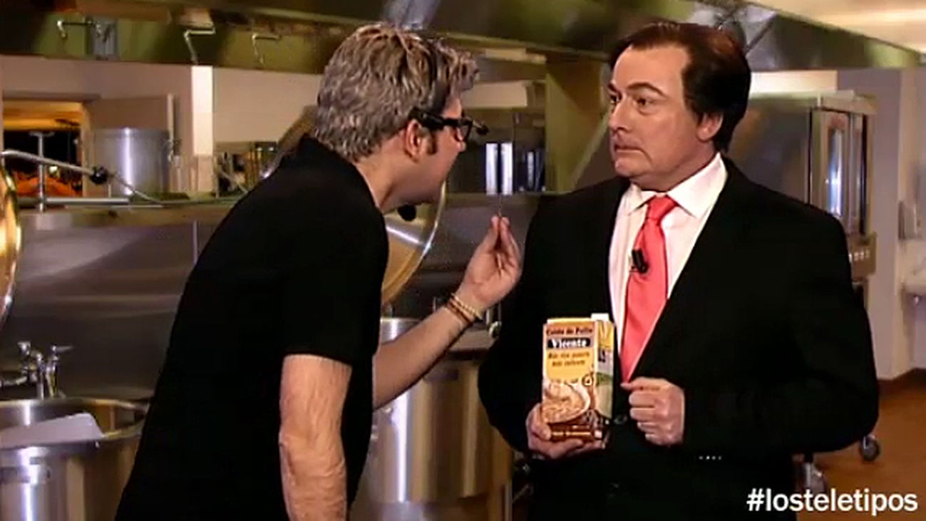 Pedro Piqueras lo sabe: lo mejor para el invierno es tomar un buen caldo. El Caldo Vicente