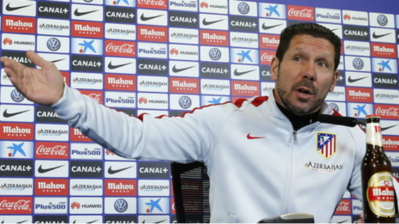 Simeone: "Ante el Barça hay que vivir cada minuto como si fuera el último"