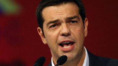 Tsipras fija como meta resolver la crisis y cerrar rescates en cuatro años