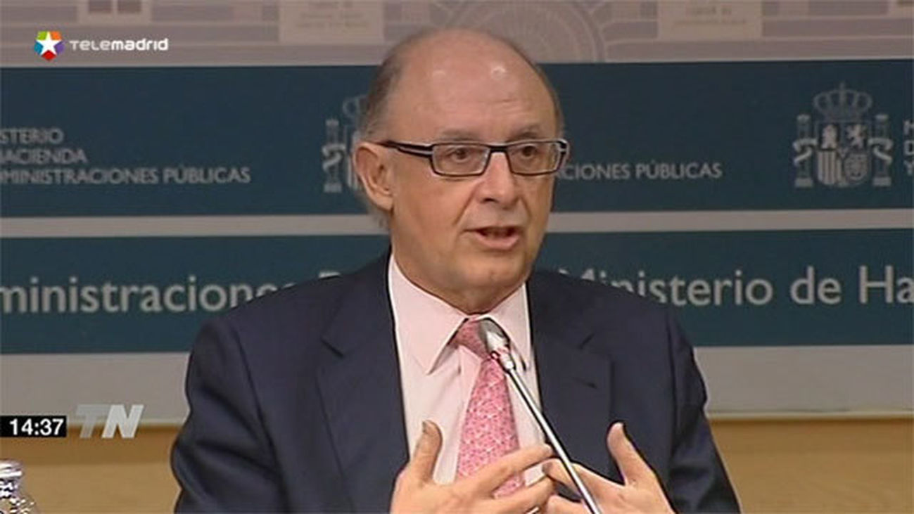 Montoro anuncia una recaudación récord de 12.300 millones contra el fraude en 2014