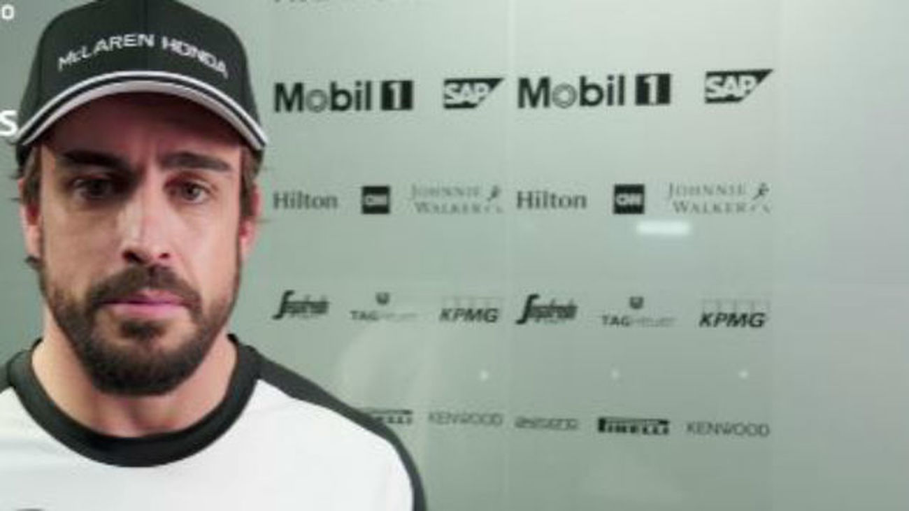 Fernando Alonso, McLaren-Honda