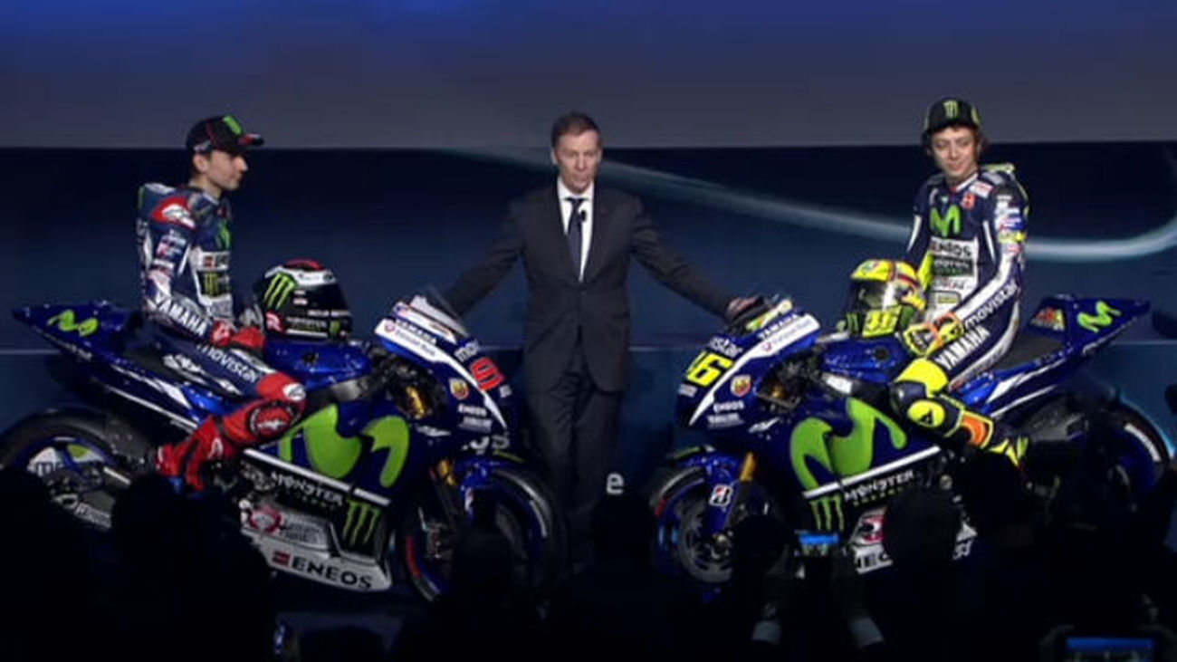 Jorge Lorenzo y Valentino Rossi
