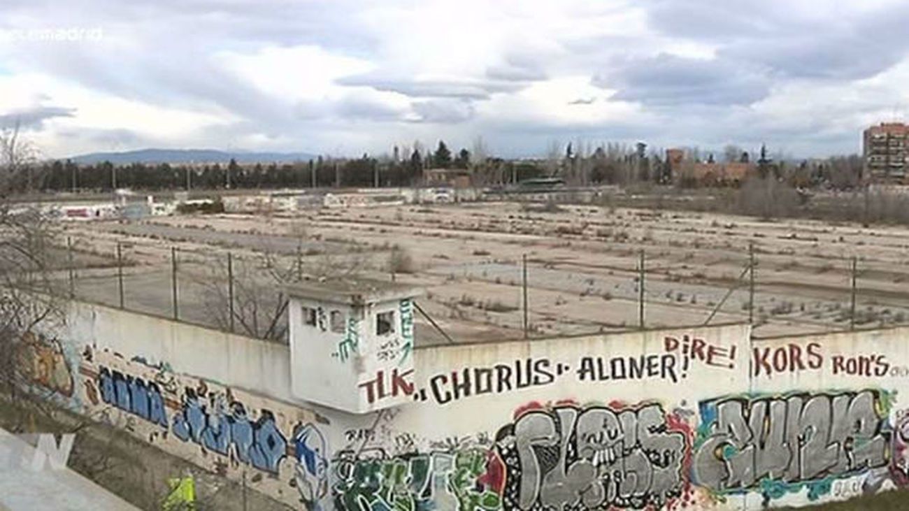 Terrenos de la operación Campamento