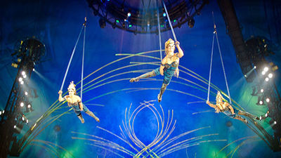 El Circo del Sol elige Madrid para estrenar en Europa, 'Amaluna'