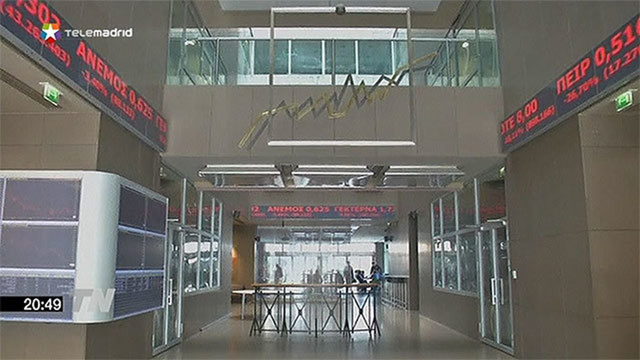 La Bolsa de Atenas se desploma un 9,24% tras tomar posesión el Gobierno