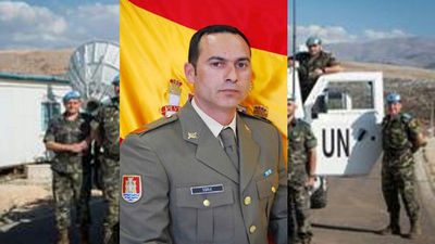 Un cabo español de la ONU muere en un ataque israelí en Líbano