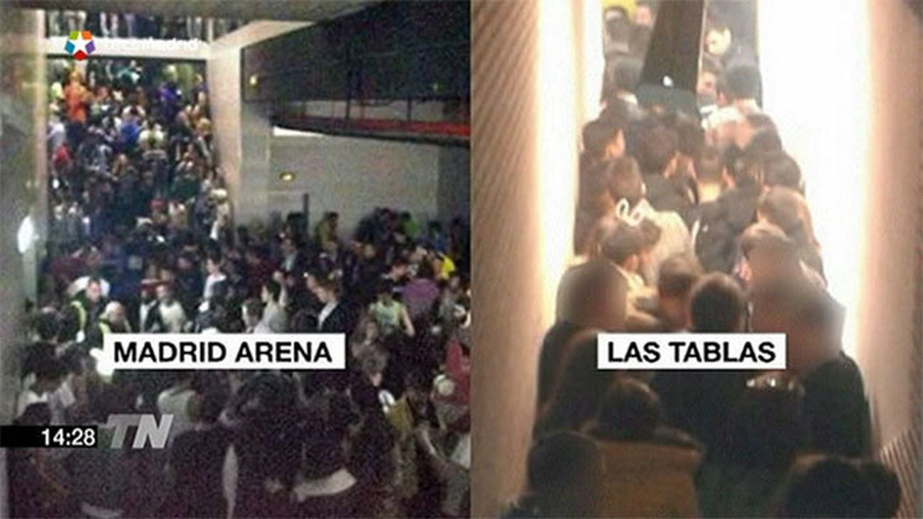 La Policía desaloja una 'peligrosa' fiesta ilegal con menores en un sotano de Las Tablas