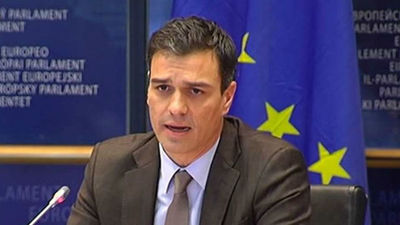 Pedro Sánchez censura que Syriza no incluya mujeres en su Gobierno