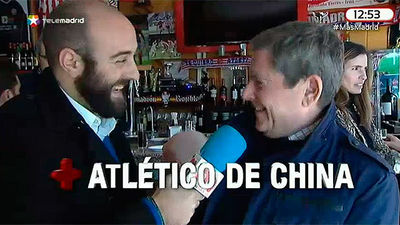 Atlético de Madrid... tres delicias