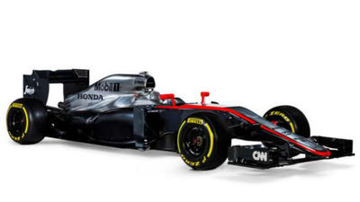 McLaren-Honda presenta el nuevo MP4-30