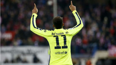 Neymar se consagra con un partido total