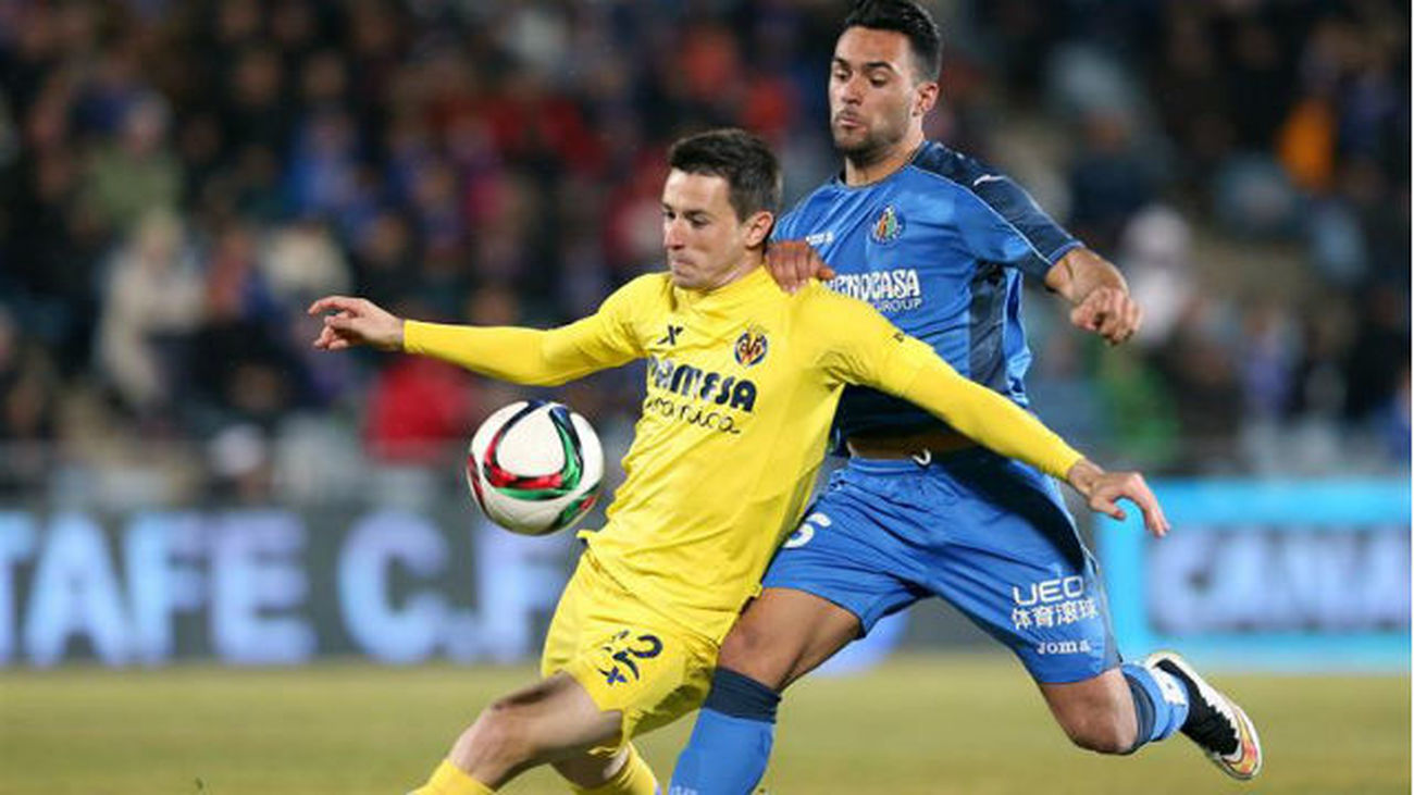 Getafe ante el Villarreal