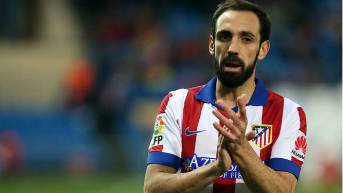 Juanfran: "Siento el Atlético como si fuese parte mía"