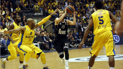 90-86. El Real Madrid se ahoga en la orilla ante un gran Maccabi
