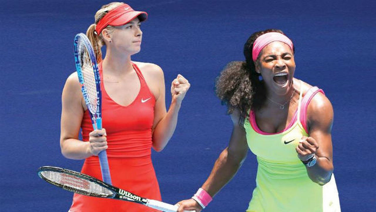 Serena y Sharapova jugarán la final del Open de Australia