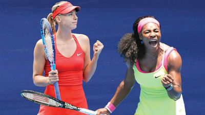 Serena Williams y Sharapova lideran el plantel para el Mutua Madrid Open