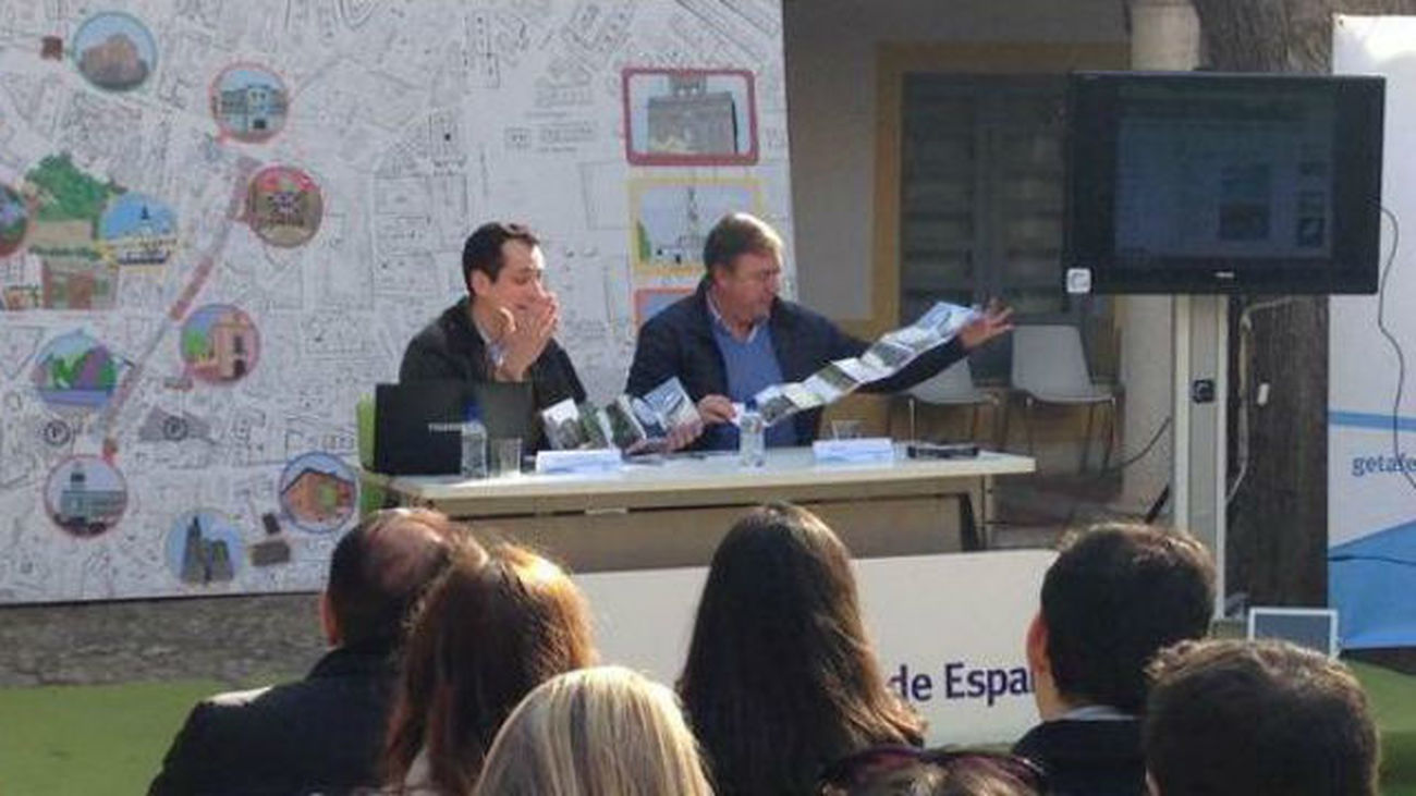 Soler presenta la campaña de turismo Getafe corazón de España