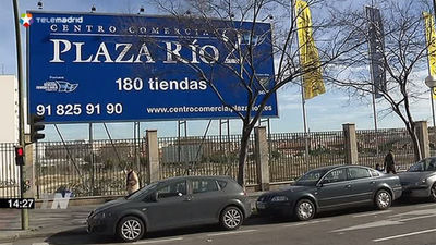 Un gran centro comercial podría ocupar la parcela vacía de Madrid Río
