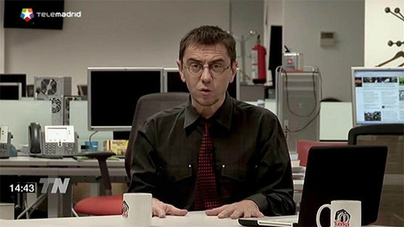 Monedero evita dar explicaciones sobre sus ingresos