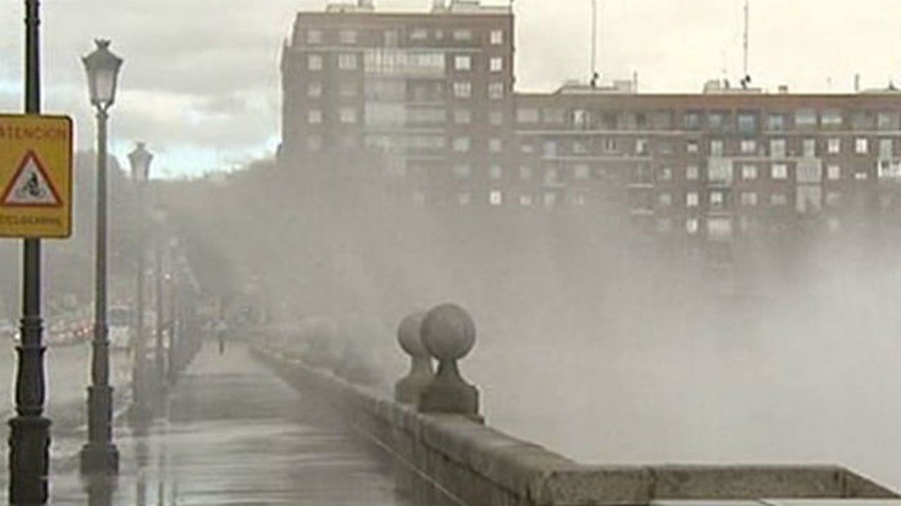 Casi toda España en alerta por el temporal
