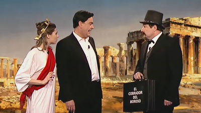 Mientras Grecia pregona al mundo su tragedia, Alexis Tsipras se estrena en Los Tele Tipos