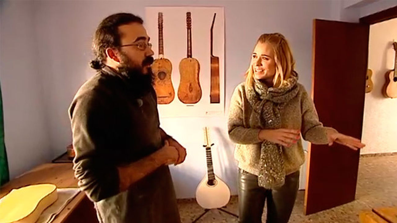 Olmeda de las Fuentes: Conocemos una familia de luthiers