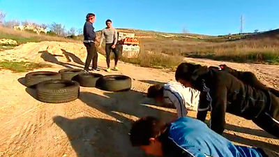 Olmeda de las Fuentes: Practicamos el 'Boot-Camp'