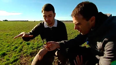 Olmeda de las Fuentes: El agricultor más joven de Madrid