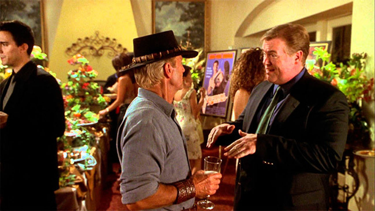 Cocodrilo Dundee en Los Ángeles