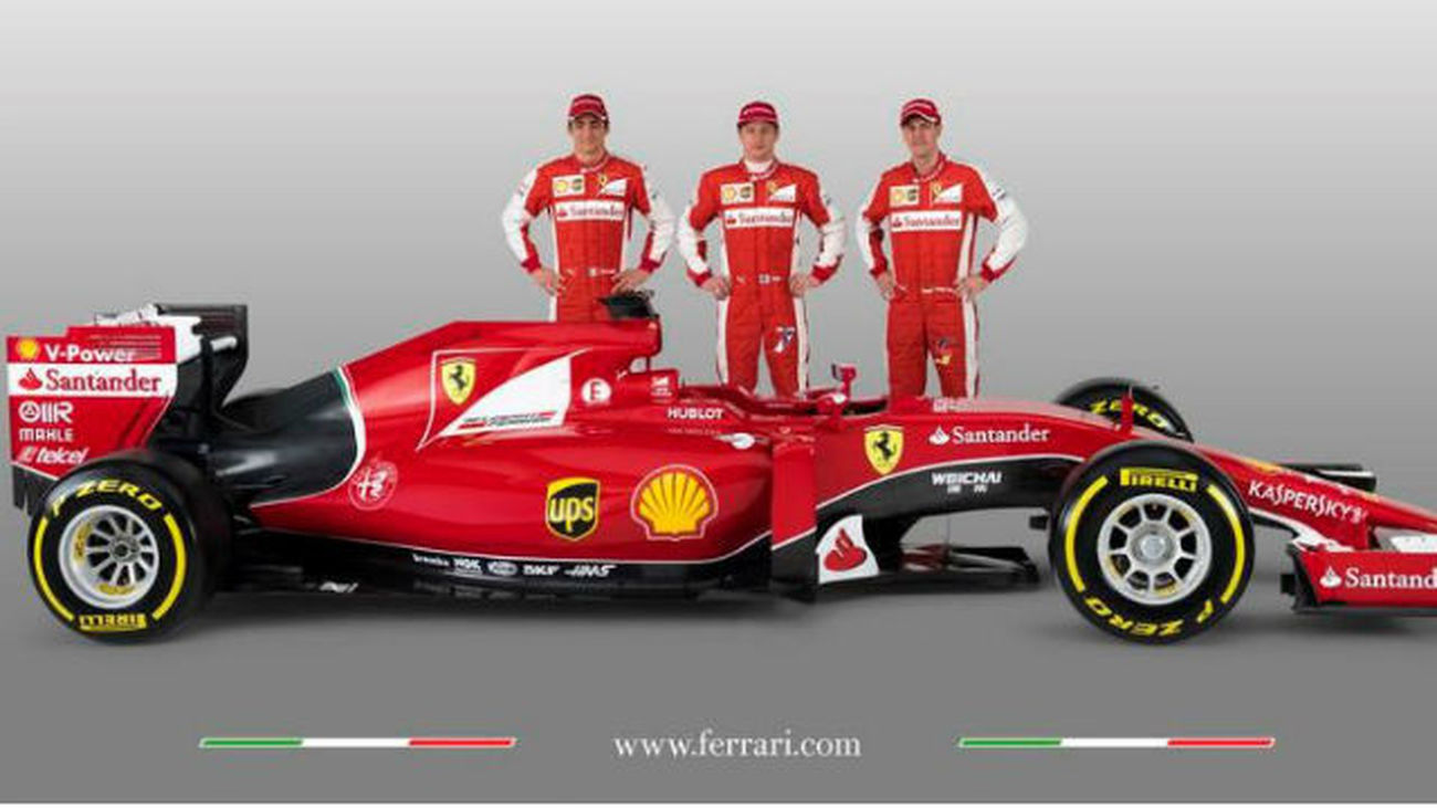 Ferrari 2015