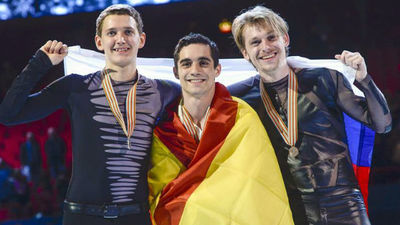 Javier Fernández conquista su tercer oro continental