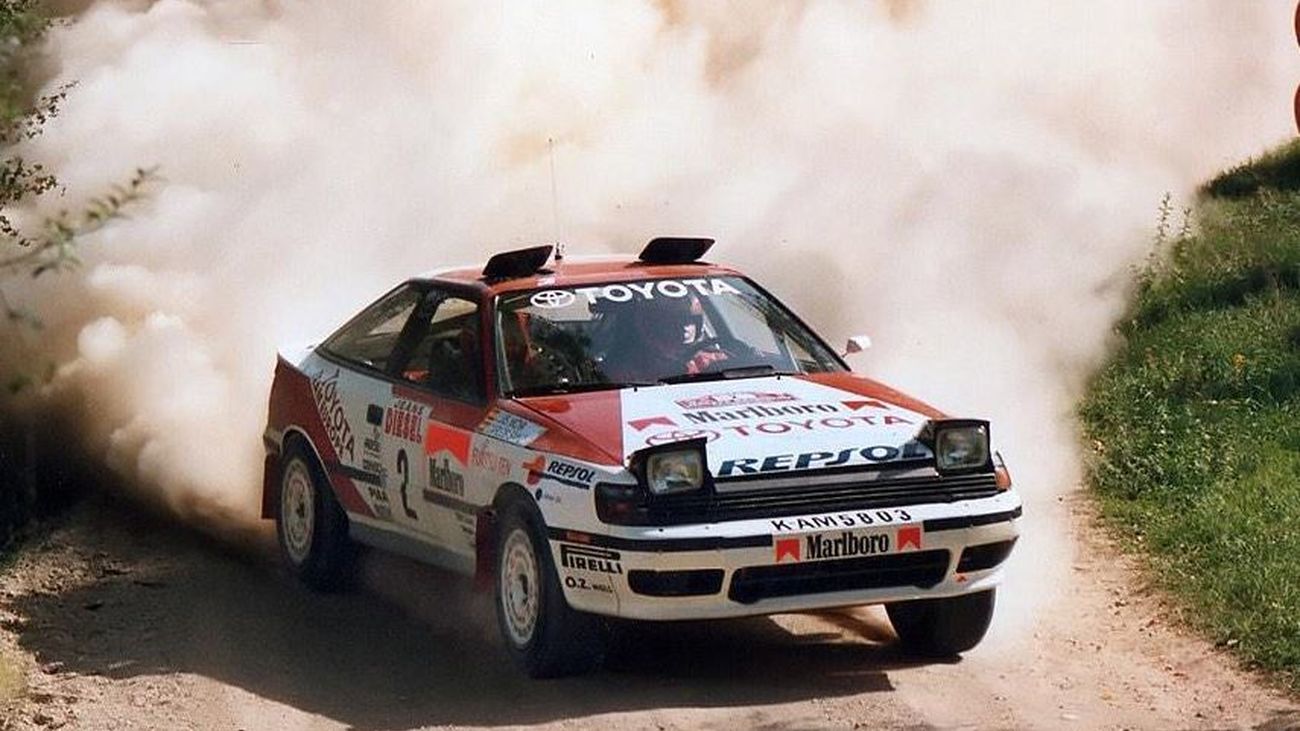 Toyota en el Mundial de Rallys