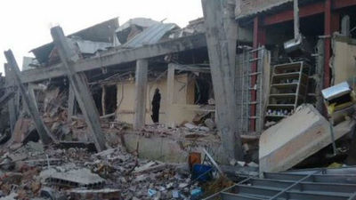 66 heridos, 3 detenidos y al menos 2 muertos por la explosión de gas en un hospital mexicano