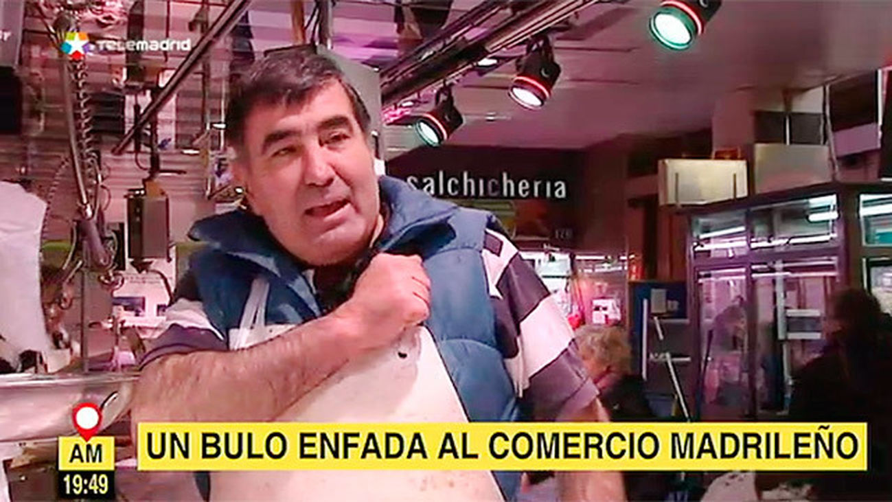 Un bulo enfada al comercio madrileño