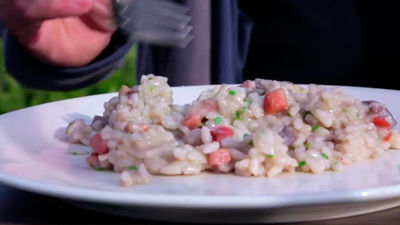 La receta: Risotto de boletus edulis