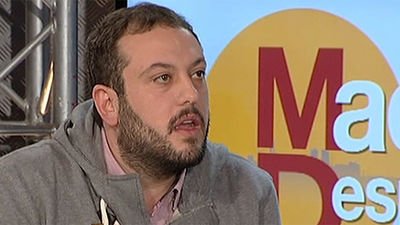 Entrevista a Guillermo Zapata, portavoz de Ganemos en Madrid