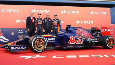 El Toro Rosso de Carlos Sainz ve la luz en Jerez