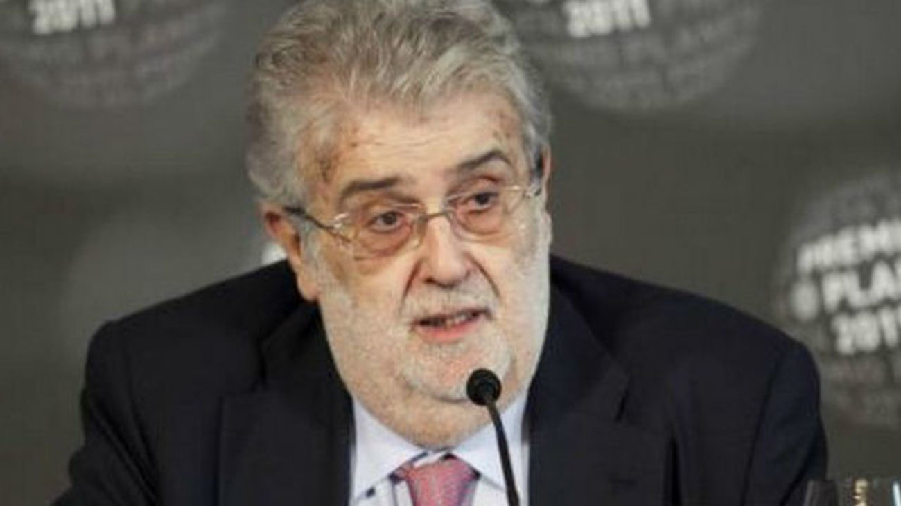 El editor José Manuel Lara Bosch muere en Barcelona a los 68 años