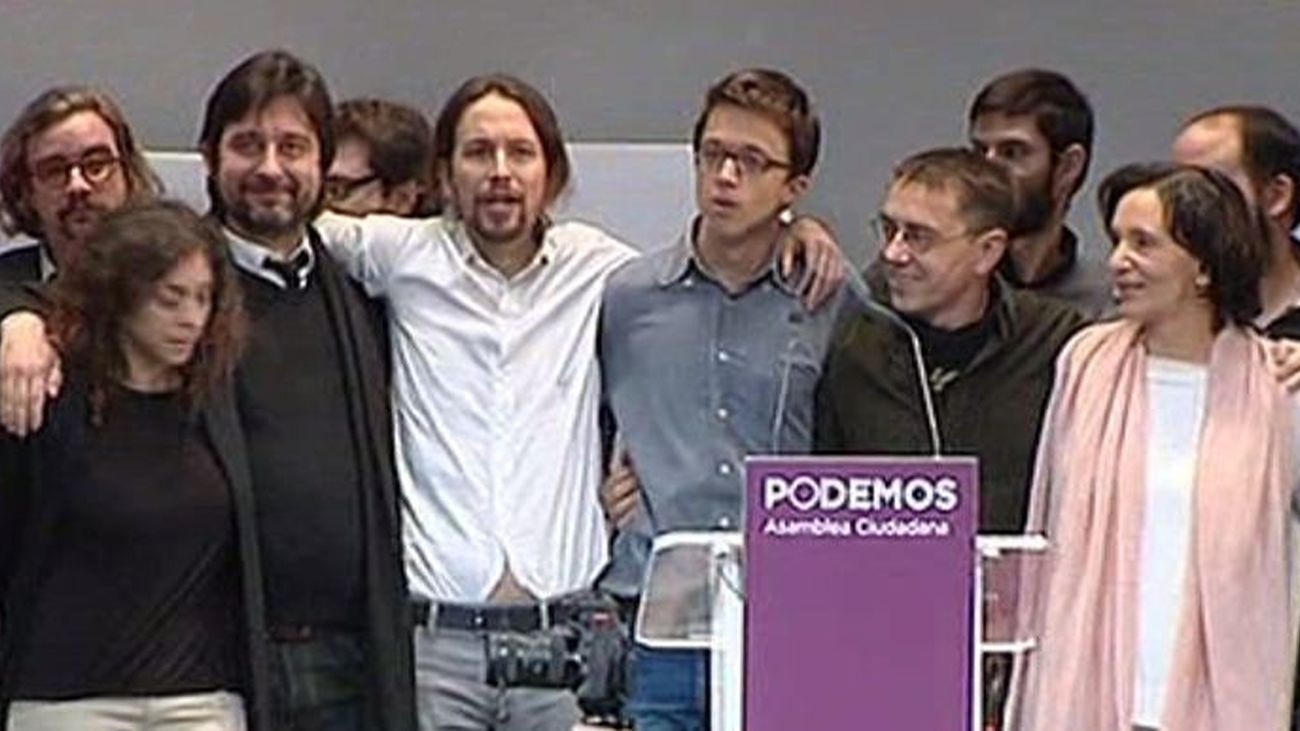 Los escándalos de Podemos