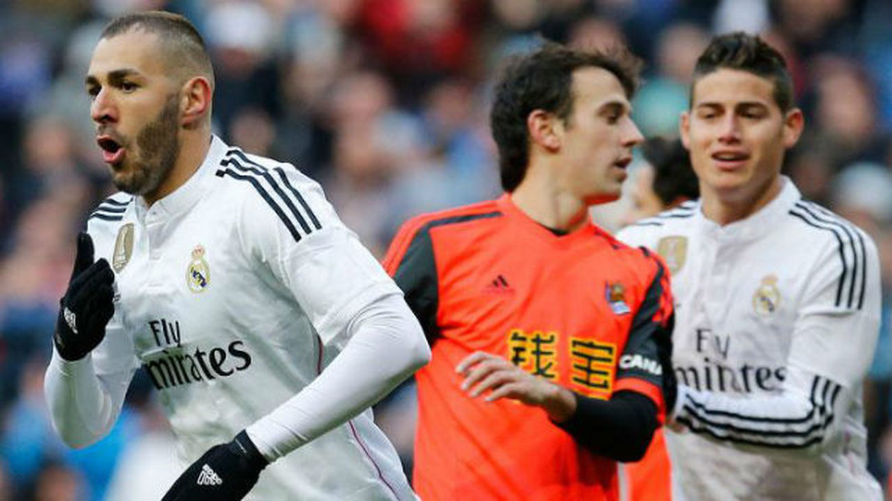 4-1. El Real Madrid recupera sensaciones sin Cristiano