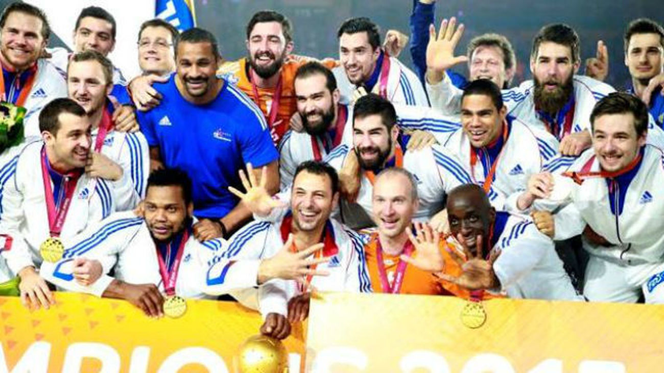 Francia, campeona del mundo de balonmano 2015