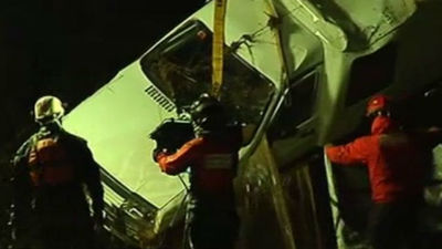 El temporal en España deja dos víctimas mortales y cuantiosos daños